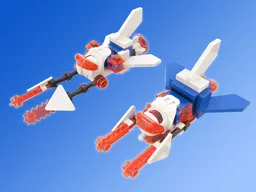 Ice Planet Vic Viper Mini - 22