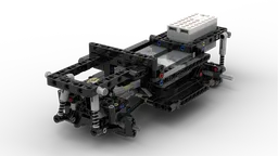 Light Pickup with 4x4 Chassis 2L Control+