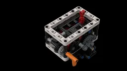 4 Speed + 2 Reverse Gearbox