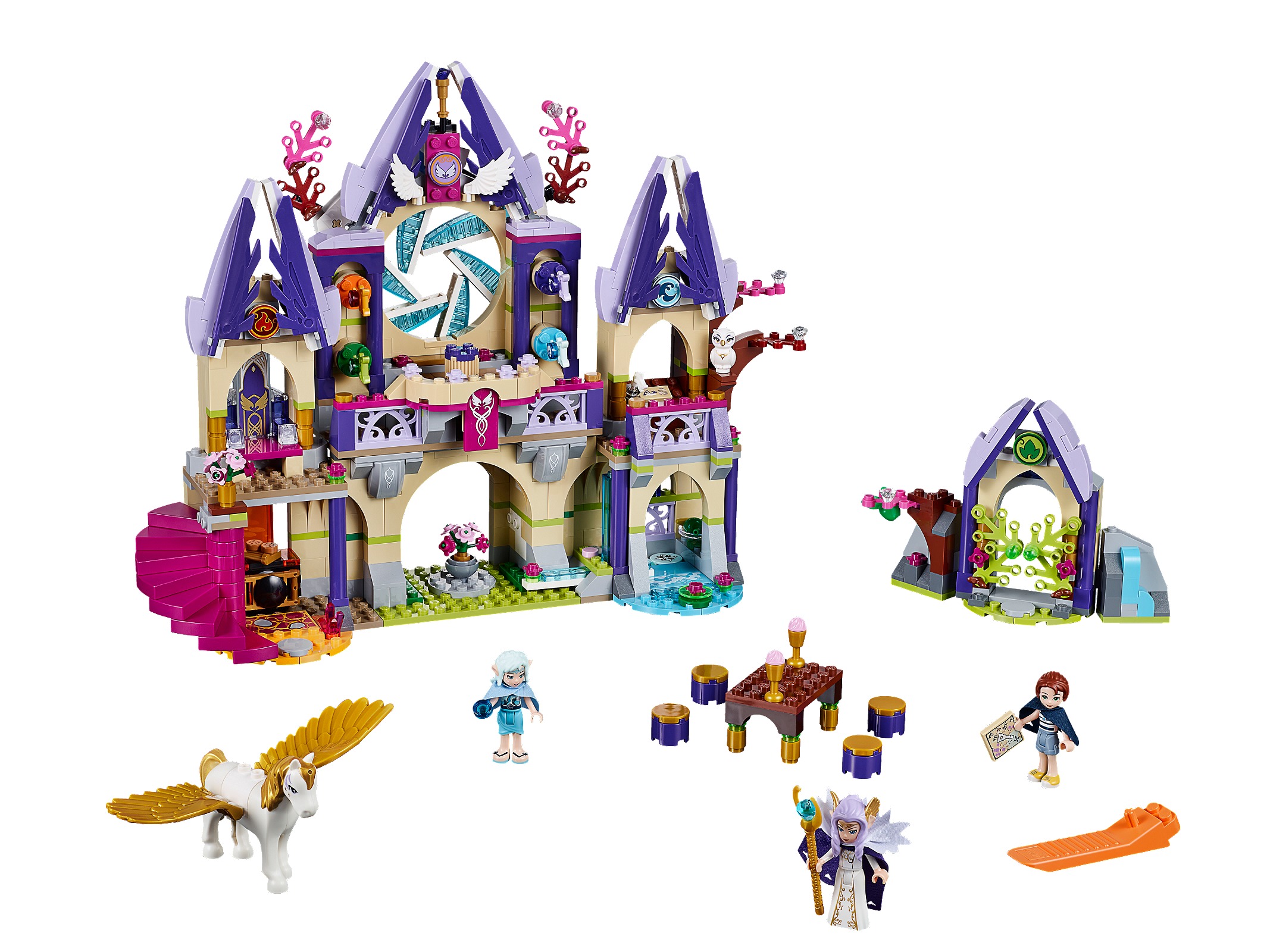 Lego Skyra's Mysterious Sky Castle