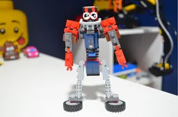 3 wheeler transformer