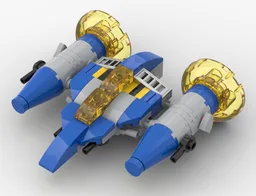 Classic Space-ish Microfighter
