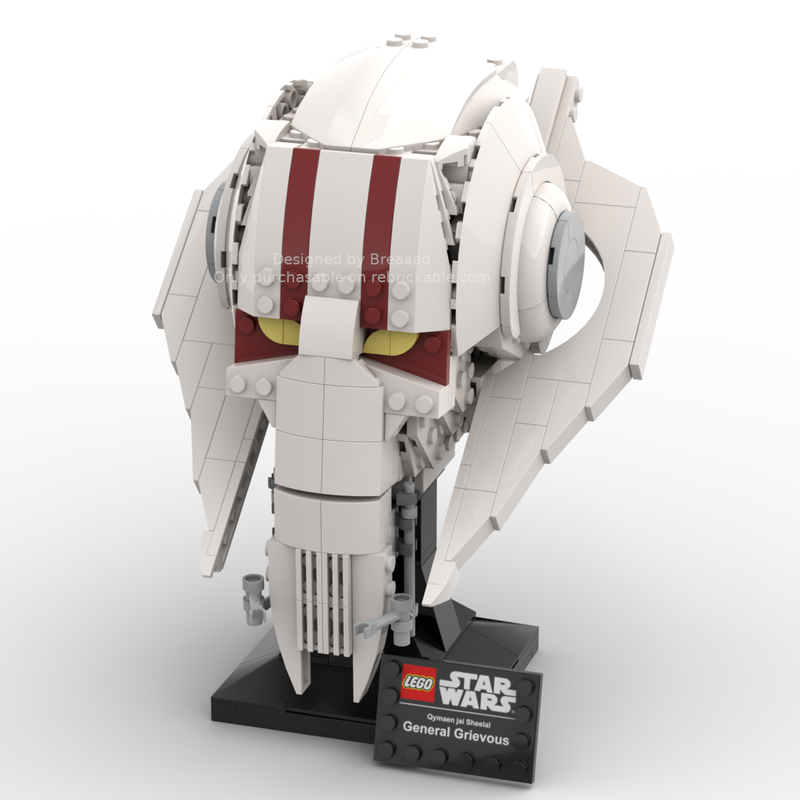 Lego Grievous ("Helmet" Collection)