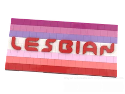 Lesbian Mosaic Art