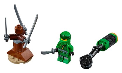 Lego Ninja Workout