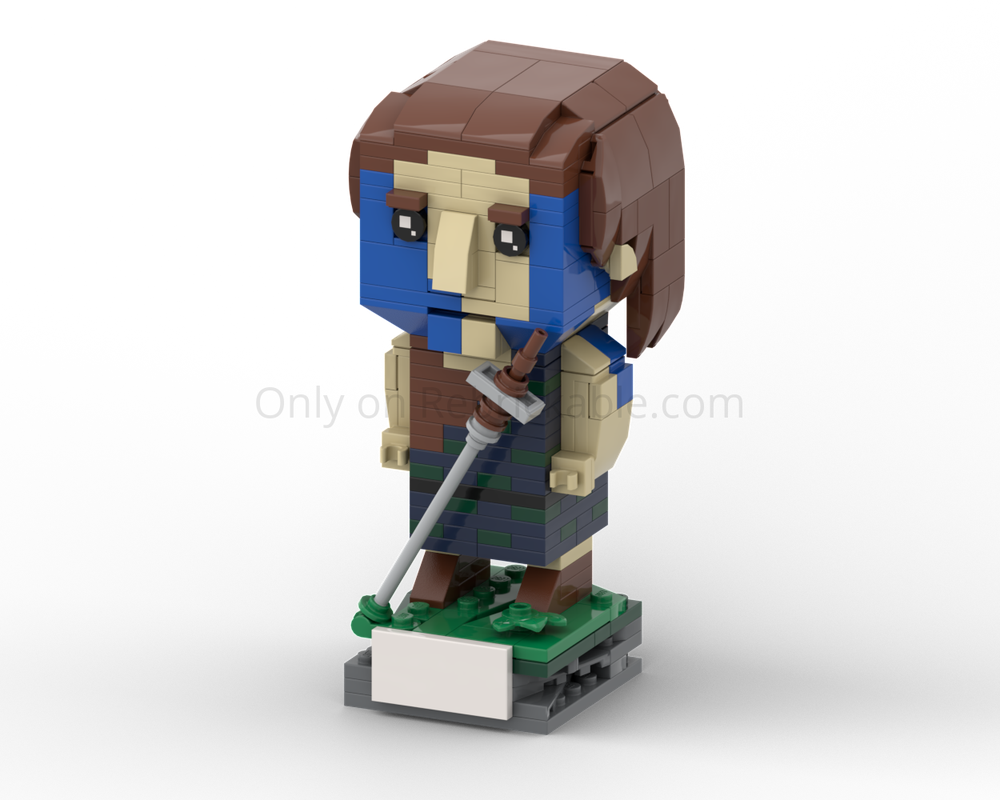 Lego Brave Heart