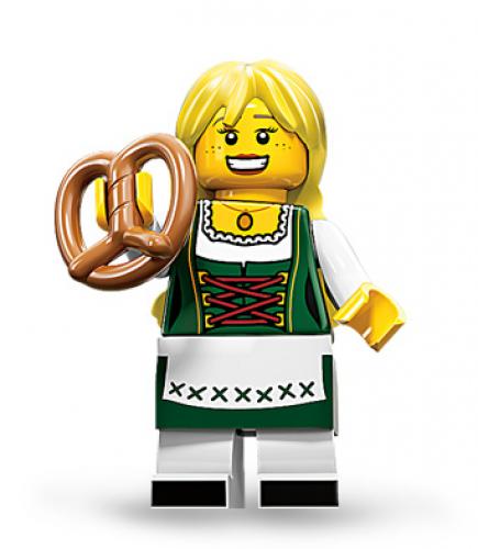 Lego Pretzel Girl