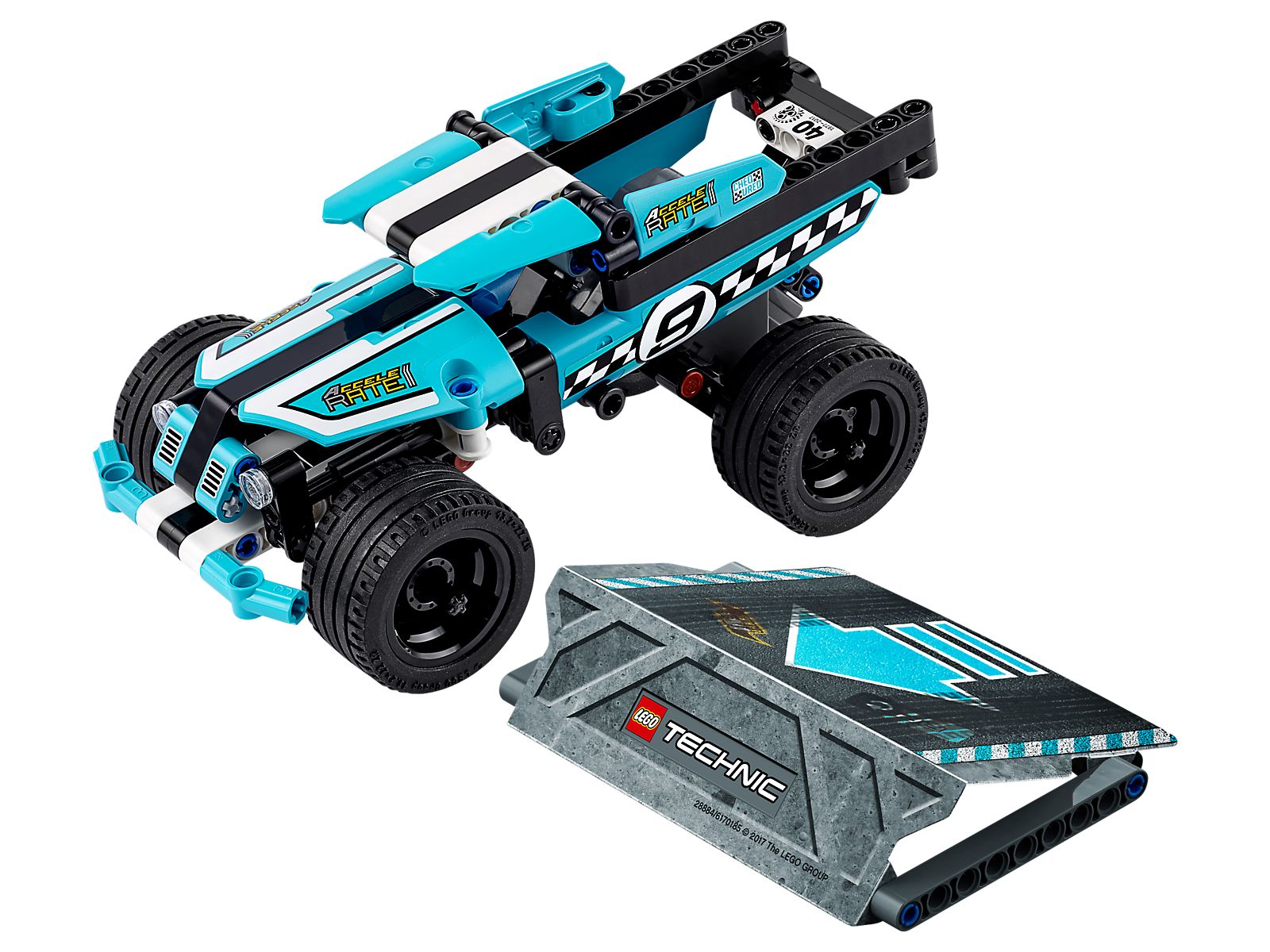 Lego Stunt Truck