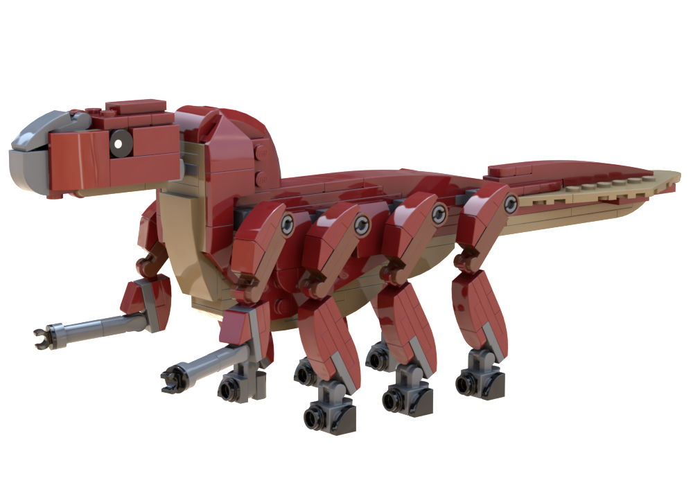 Lego Freyian Octiped (The Orchard of Life)