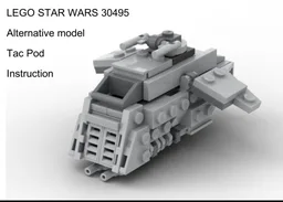Lego Tac Pod MOC