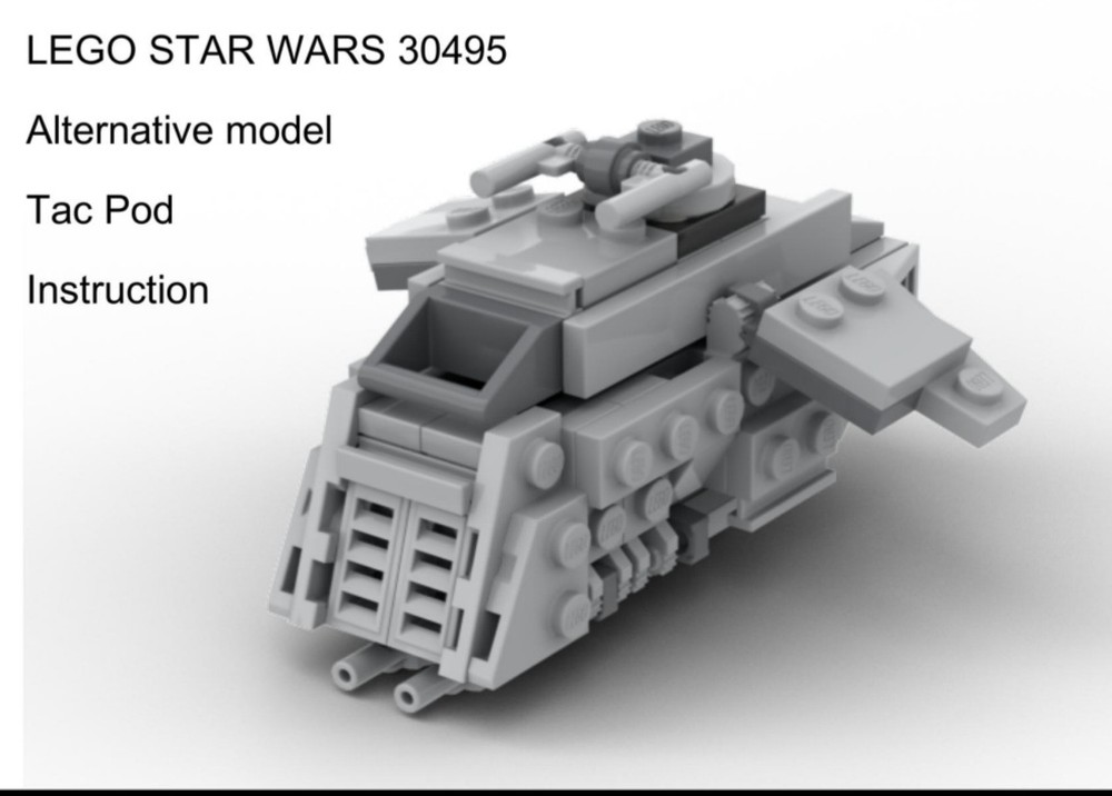 Lego Tac Pod MOC