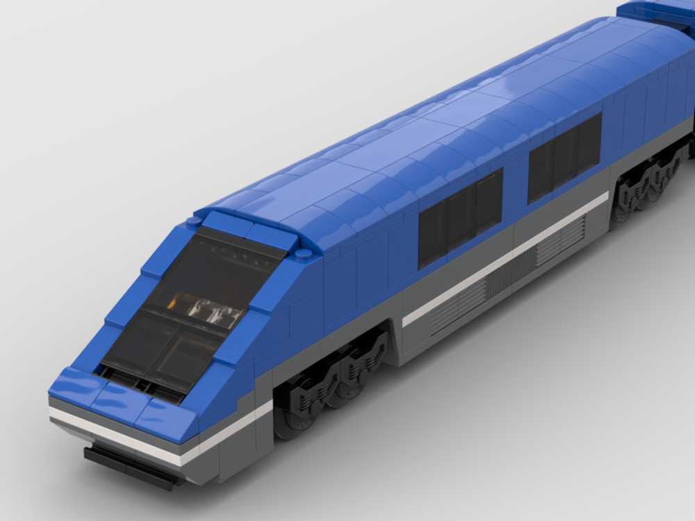 Lego High-Speed Limited Express train
