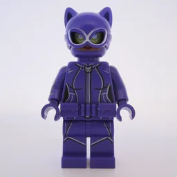 Catwoman with Utility Belt