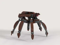 Union Sentry Droid (Star Wars Galaxies) MOC