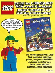 2001 Insert - Shop at Home - Minifigure (4151443)