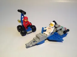 Mini Buggy and Multiengine Jet
