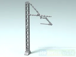 FS Type LS single Catenary Mast