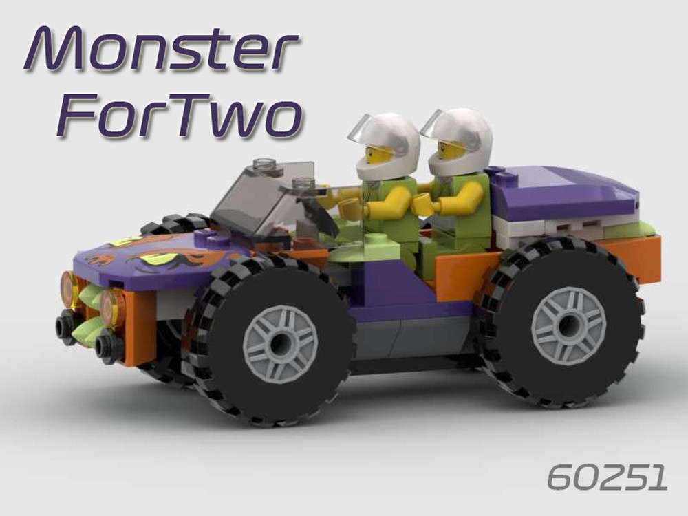 Lego 60251 Monster ForTwo
