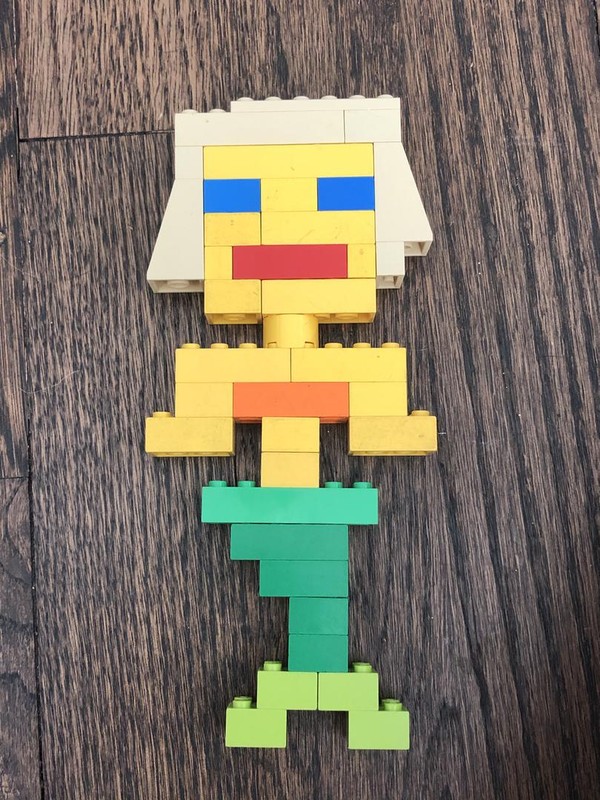 Lego Mermaid