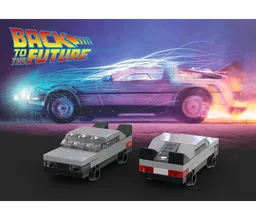 Back to the Future Delorean