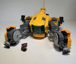 Marvel Baby Rocket's ship (Guardians of the Galaxy Vol.3)