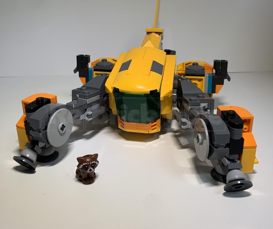 Lego Marvel Baby Rocket's ship (Guardians of the Galaxy Vol.3)