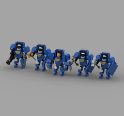 Terminator Assault squad ULTRAMARINES
