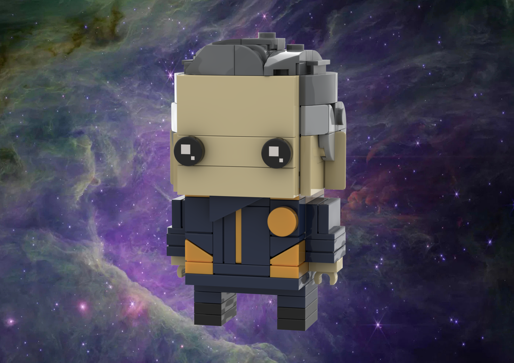 Lego Captain Christopher Pike