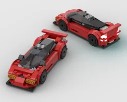 Mid-Engined Supercar