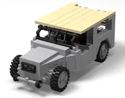 Lego WW2 Laffly V15T