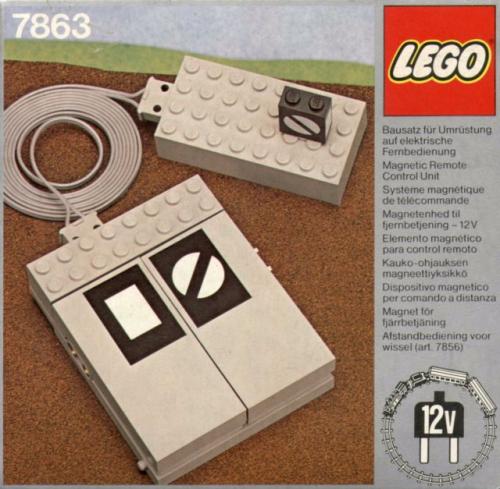 Lego Remote Controlled Point Motor