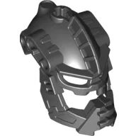 Large Figure Mask, Black Phantom / Black