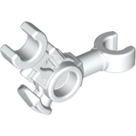 Lego Hero Factory Minifigure Arm [2 Clips at 90°] / White