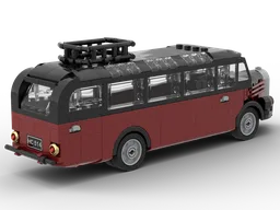 Vintage German Bus