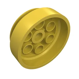 Wheel 30 x 13 Model Team / Yellow