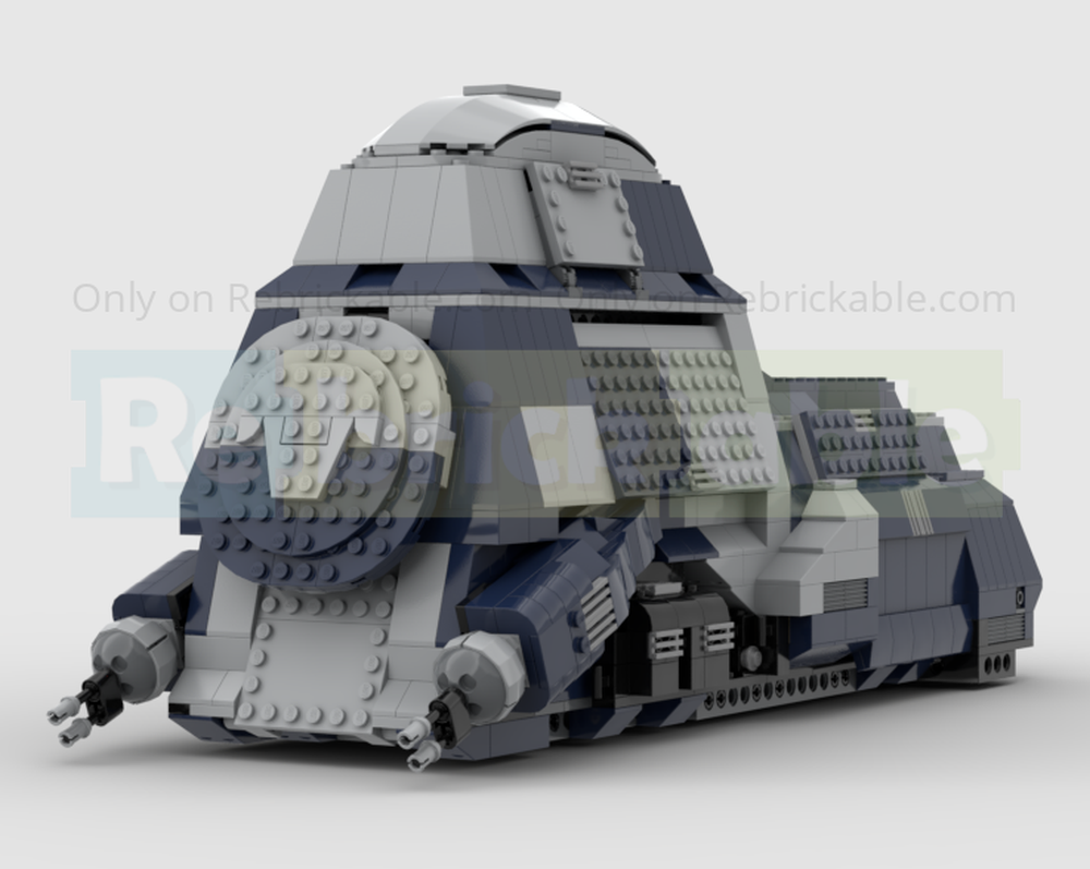 Lego Confederacy of Independent Systems MTT