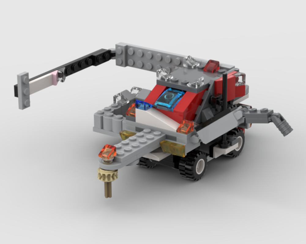 Lego 1/64 Scale Shellby (+ ERTL Prestige Edition Adapter)
