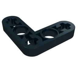 Technic Beam 3 x 3 L-Shape Thin / Black