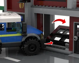 Crook's Hideout Raid (60278)