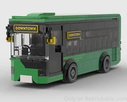 City Bus (26 studs long)