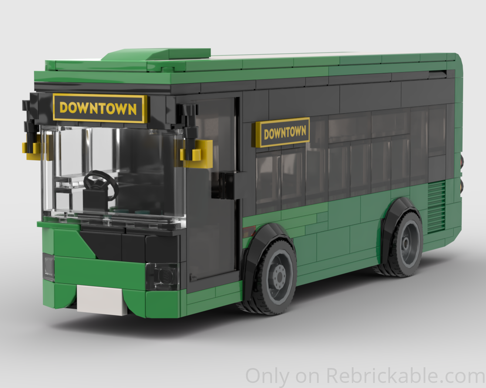 Lego City Bus (26 studs long)