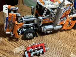 Inline 3 Engine for Set 42128