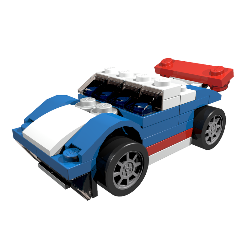 Lego 31027 Muscle car