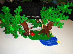 Medieval Town Square Tree Alternative