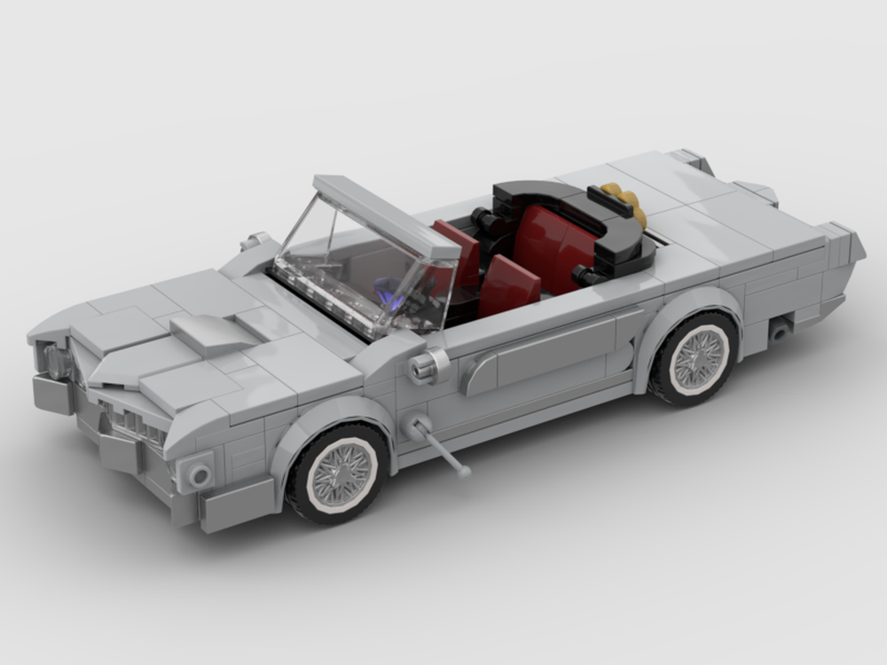 Lego 1963 Buick Riviera Lowrider