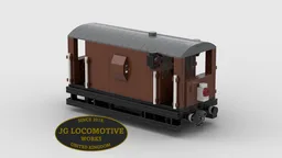 LNER Toad E Brake Van