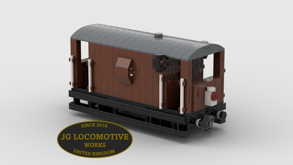Lego LNER Toad E Brake Van