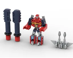 Transformers G1 Enemy - 10358 Compatible