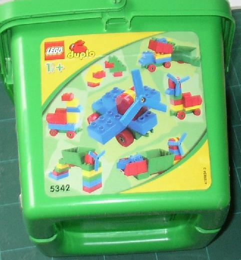 Lego Bucket
