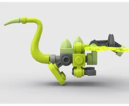 Little Green Dragon